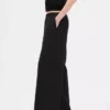 Pantaloni Easy a gamba larga