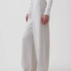 Pantaloni Easy a gamba larga