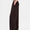Pantaloni Easy a gamba larga