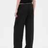 Pantaloni Easy a gamba larga