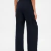 Pantaloni Easy a gamba larga