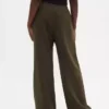 Pantaloni Easy a gamba larga