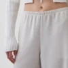 Pantaloni Easy a gamba larga