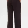 Pantaloni Easy a gamba larga