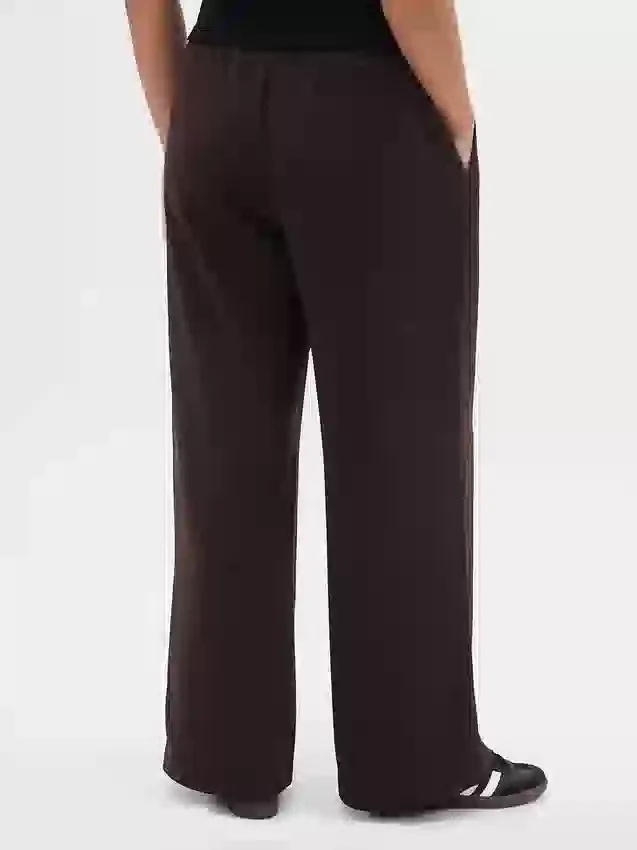 Pantaloni Easy a gamba larga