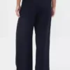 Pantaloni Easy a gamba larga