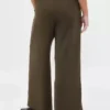 Pantaloni Easy a gamba larga