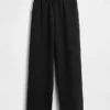 Pantaloni Easy a gamba larga