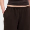 Pantaloni Easy a gamba larga