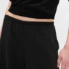 Pantaloni Easy a gamba larga