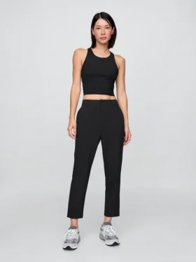 Pantaloni GapFit a vita alta Downtown Runaround