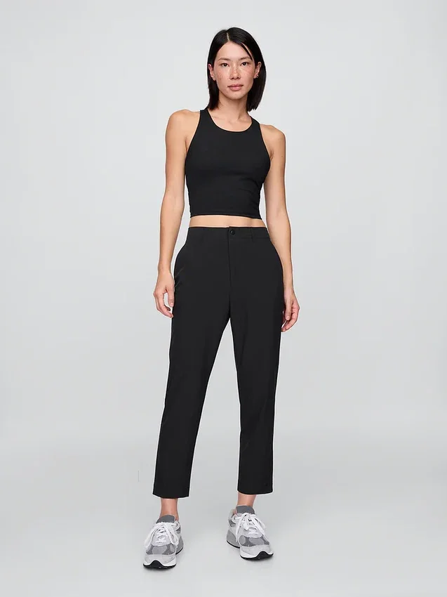 Pantaloni GapFit a vita alta Downtown Runaround