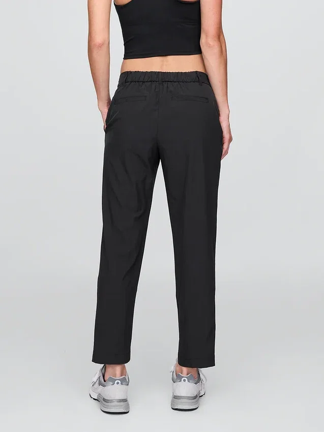 Pantaloni GapFit a vita alta Downtown Runaround