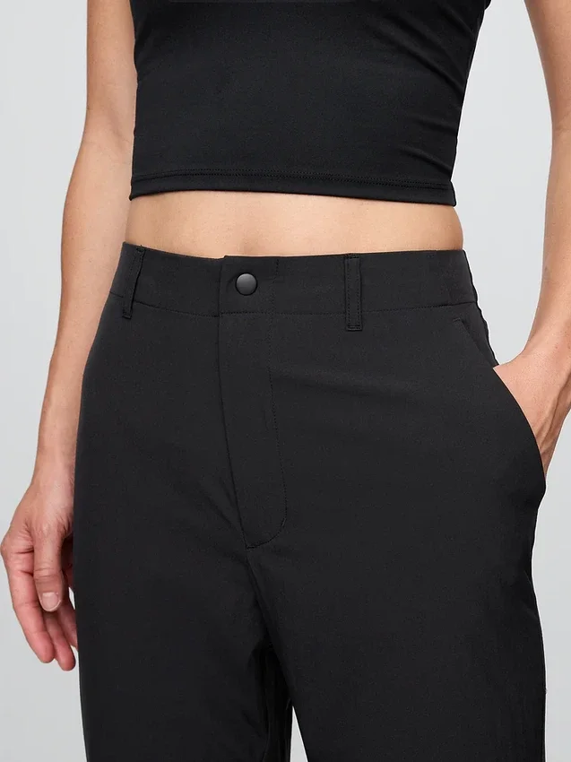 Pantaloni GapFit a vita alta Downtown Runaround
