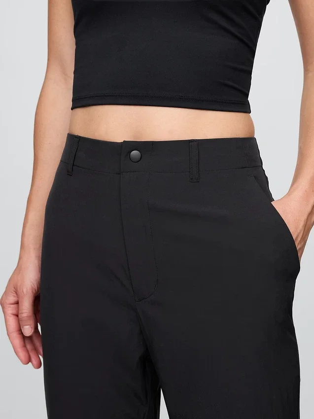 Pantaloni GapFit a vita alta Downtown Runaround