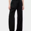 Pantaloni in denim a vita alta 365 ultrasoft con pieghe