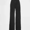Pantaloni in denim a vita alta 365 ultrasoft con pieghe
