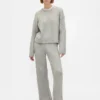 Pantaloni in maglia a trecce CashSoft