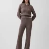 Pantaloni in maglia a trecce CashSoft