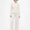 Pantaloni in maglia a trecce CashSoft
