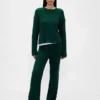Pantaloni in maglia a trecce CashSoft