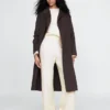 Pantaloni in maglia a trecce CashSoft
