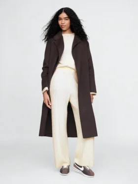 Pantaloni in maglia a trecce CashSoft