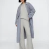 Pantaloni in maglia a trecce CashSoft