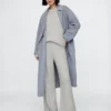 Pantaloni in maglia a trecce CashSoft