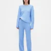 Pantaloni in maglia a trecce CashSoft
