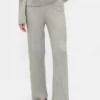 Pantaloni in maglia a trecce CashSoft
