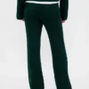 Pantaloni in maglia a trecce CashSoft