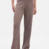 Pantaloni in maglia a trecce CashSoft