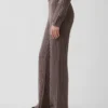 Pantaloni in maglia a trecce CashSoft