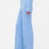 Pantaloni in maglia a trecce CashSoft