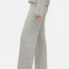 Pantaloni in maglia a trecce CashSoft