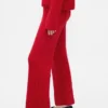 Pantaloni in maglia a trecce CashSoft