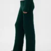Pantaloni in maglia a trecce CashSoft