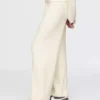 Pantaloni in maglia a trecce CashSoft