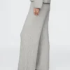 Pantaloni in maglia a trecce CashSoft