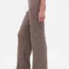 Pantaloni in maglia a trecce CashSoft