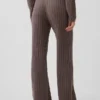 Pantaloni in maglia a trecce CashSoft