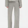 Pantaloni in maglia a trecce CashSoft