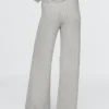 Pantaloni in maglia a trecce CashSoft