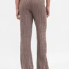 Pantaloni in maglia a trecce CashSoft