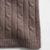 Pantaloni in maglia a trecce CashSoft