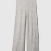 Pantaloni in maglia a trecce CashSoft