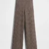 Pantaloni in maglia a trecce CashSoft