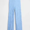 Pantaloni in maglia a trecce CashSoft