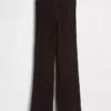 Pantaloni in maglia a trecce CashSoft